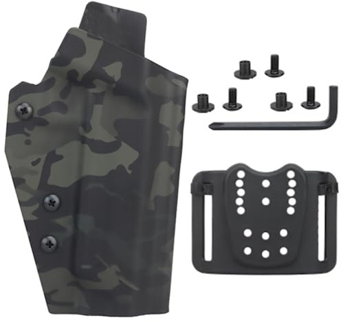 ACEXIER Taktisches Kydex Pistolenholster für TTI 2011 Combat Master Militär Pistolenkoffer Holster Hüftgurt Tragen Schießen Jagdzubehör
