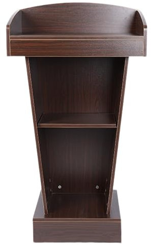 Stehendes, Bewegliches Rednerpult, Podium, Hölzernes Rednerpult, Rednerpult, Rednerpult Für Lehrer, Ausbildung, Podium, Tisch, Empfang, Kundenschreibtisch Für Unternehmen, Campus, Restaurant, Hochzeit