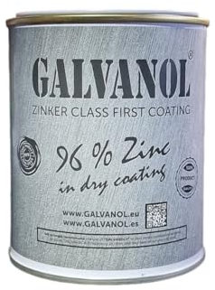 GALVANOL Imprimación la más rica en ZINC, 96% - Zinker Class First Coating (2KG)