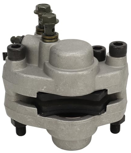 BYERZ Gruppo Pinza Freno Posteriore, Pinza Freno Anti-crepa Affidabile e Stabile per Scrambler 500 4X4