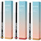 Aderier Lip Liner Peel Off Lip Liner Tattoo, 3Pcs Peel Off Lip Stain, Long Lasting Lip Stain Peel Off, Infused with Hyaluronic Acid & Vitamin E(MUAH & HEY & LOVER)