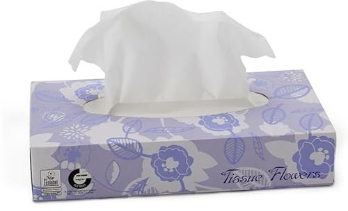 CELTEX Veline cosmetiche, formato 21x20-40 confezioni da 100 pezzi- colore bianco