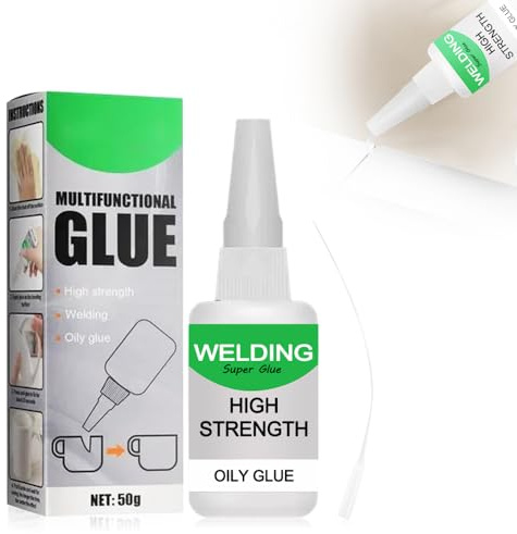 Welding High-strength Oily Glue, Super Glue Gel, Used For Quick Repair Of Metal, Plastic, Wood, Glass, Jade And So On (1)