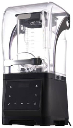 Commercial Shaved Ice Machine, Silent Cover, Smoothie Food Processor, Milk Tea Shop Equipment, Smoothie Machine, Ice Crusher,B