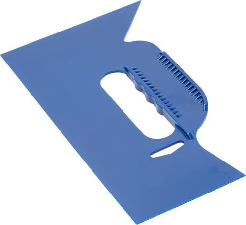 Paint Shiled Guard Scraper for Protecting Glass, Wallpaper, Tiles, Carpets & Skirting Boards Against Splashes - Wall Painting Tool with 45, 75 & 90 Degree Corner Angles