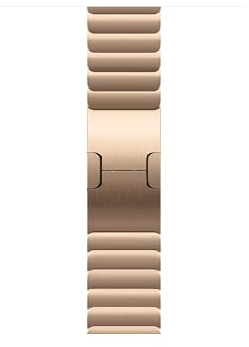 Apple Watch Band - Link Bracelet - 42mm - Gold - One Size (Fits Most)
