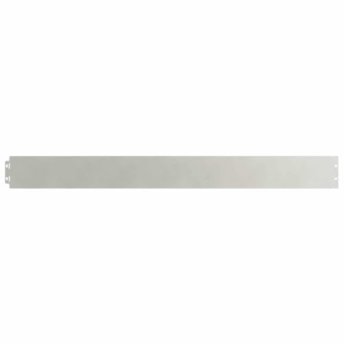 vidaXL Raseneinfassung 50 STK. 10 x 103 cm Edelstahl Silber