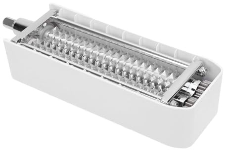Meat Tenderizer Attachment for Stand Mixer, Stainless Steel, Large Inlet, Dishwasher Safe