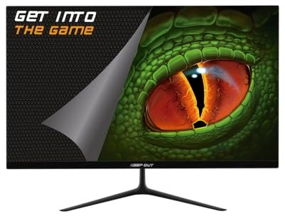 KEEP OUT XGM27V7 27 Full HD 120Hz 1ms Monitor Curvo