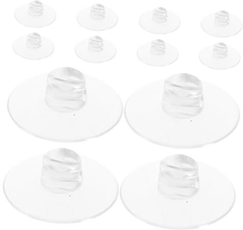 MAGICLULU Strong Suction Wire Clamp Suction Cup Open Top Design for Easy Cable Management Heavy Duty Plastic Holder