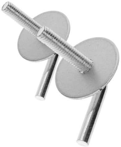 LABRIMP 2 piezas Tornillos de Hierro para Base de Ventilador de Fijación Resistente para Montaje Rápido y Seguro Accesorios Metálicos Duraderos para Reparación y