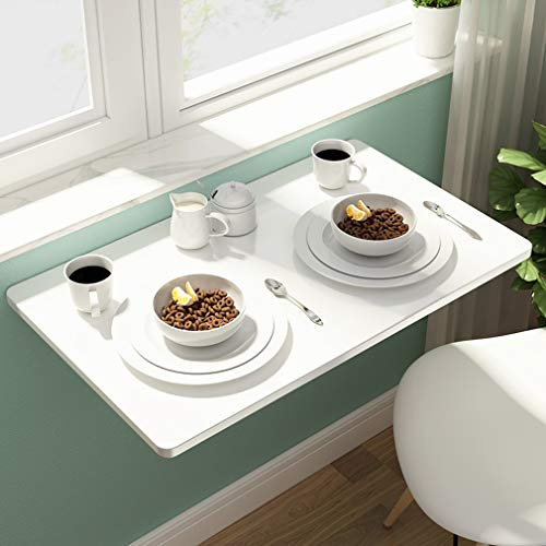 Tavolo pieghevole da parete, multifunzione, tavolo da lavoro/tavolo da pranzo/tavolino da caffè per cucina e spogliatoio