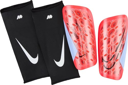 Nike Unisex – Erwachsene Mercurial Lite SuperLock Fußball-Schienbeinschoner
