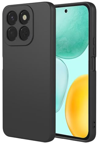 COMAKU Cover Custodia Case per Honor 400 Smart, Ultra Sottile Morbido TPU Silicone Antiurto Anti-Graffio Protezione Copre - Nero