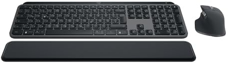 Logitech MX Keys S Combo & Logitech Brio 4K Webcam