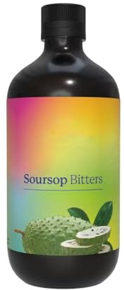 Amaro di Soursop: supporta la salute dell'apparato digerente e la funzione immunitaria,1pcs