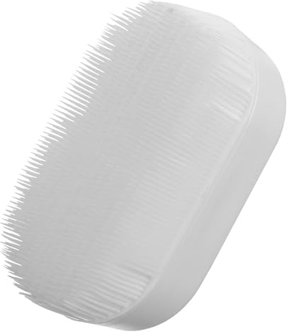 Alipis Clothes Brush Laundry Scrub Brush for Clothes with Soft Plastic Bristles Stain Removal and Strong Cleaning Power for Home Laundry Care