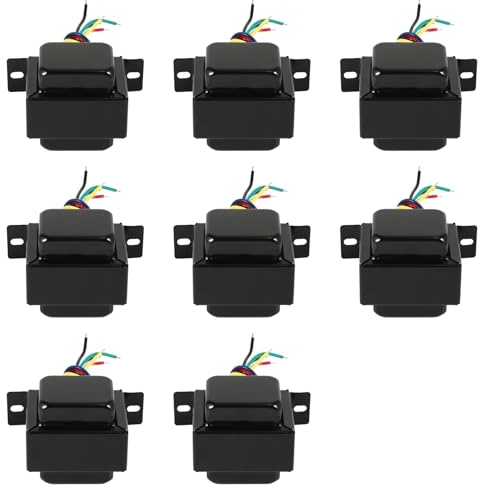 Tuminita 8PZ Amplificatore Valvolare Trasformatore di Uscita Single-End 5K Single-Ended per 6P1 6P14 6P6 0-4-8 Ohm Amplificatore Valvolare DIY