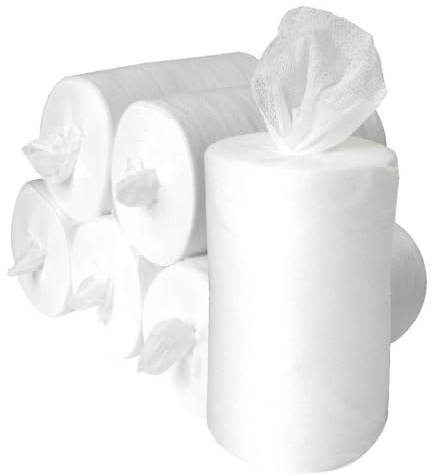 Bode X-Wipes basic Vliesrolle 6 Rollen je 90 Tücher Nachfülltücher für Spendereimer