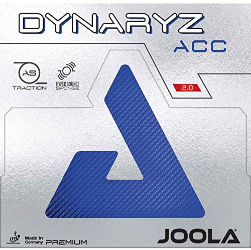 JOOLA Belag Dynaryz Acc Farbe 2,0 mm, rot, Größe 2,0 mm, rot