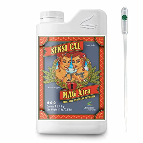 IVORYS-GARDEN Advanced Nutrients Sensi Calmag Xtra 250ml Calcium Magnesium Dünger Flüssigdünger liquid fertilizer Indoor Outdoor Booster Cal Mag Light Mix Erde Kalzium Grow Bloom magnesium