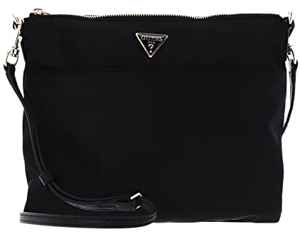 GUESS Damen Eco Gemma Crossbody Swing Pack, Schwarz