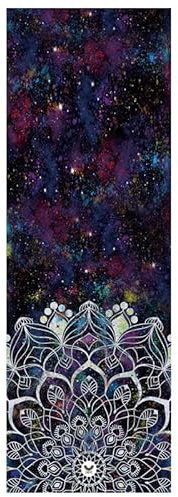 Morbuy Mikrofaser Hot Yoga Handtuch, Yoga Mat 183x63cm rutschfest Fitnesstuch Weich Atmungsaktiv Antirutsch Yogatuch Gilt für Fitness Ausbildung