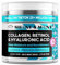 SHENT & MENT Crema Facial Retinol 3% Alta Concentración Cara Cuello Escote Antiarrugas Antiedad Acné Manchas Colágeno Ácido Hialurónico Péptidos Lifting Reafirmante Mujer Hombre Día Noche 50ml