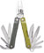 LEATHERMAN, multiherramienta para ferralla con cortaalambres y sierra intercambiables de primera calidad, Mossy Slate con funda de nylon
