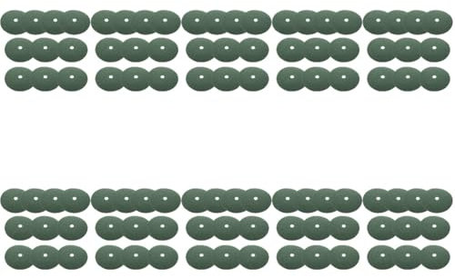 Mipcase 10 Ensembles Usine Protecteurs Rond Toison Nématodes Grelinette Jardinage Bâche Sol Plante Exterieur Couvre-Sol De Jardin Couverture De Plantation en Tissu Barrière 10 Pièces * 10