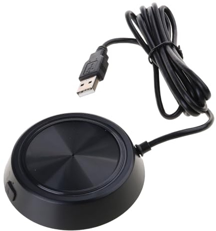 THINCAN Voice Chat USB Omni-directional Condenser Microphone Mic For Meeting Business Conference Computer Laptop PC