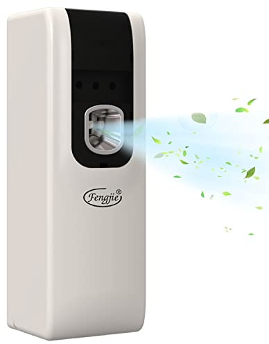 Automatic Air Freshener, Automatically Adjustable Room Freshener Spray Dispenser Wall Mounted for Room Fragrance, Public Toilets, Hotels, Restaurant Against Bad Odours