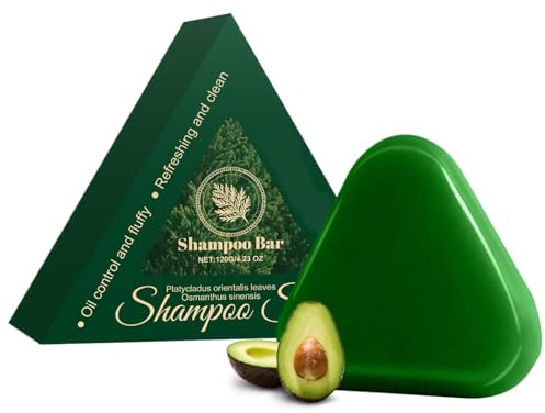 Jabón De Champú En Barra,Acondicionador Suavizante Portátil 120 g - Pastilla De Champú Hidratante | Para Crecimiento Del Cabello Ducha Hogar Reparación Del Cuero Cabelludo Viaje Mujeres Hombres
