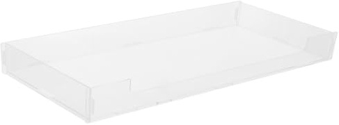 DOITOOL Funda Protectora para Teclado Mecánico 47x17x5 Cm, Cubierta Rígida de Acrílico Transparente Resistente al Polvo E Impactos para Escritorio, Protector Antipolvo para Computadora