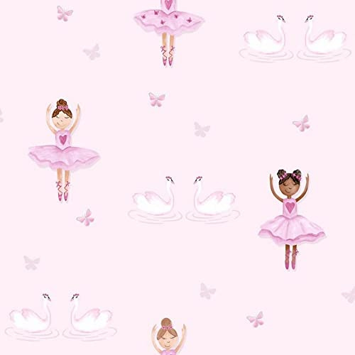Ballerina Tapete Pink Holden 12460