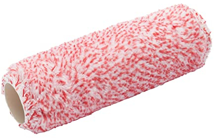 ProDec Advance a pelo lungo Rullo per muratura professionale in poliammide intrecciata ultra resistente per la verniciatura con pitture per muratura lisce e strutturate su pareti esterne