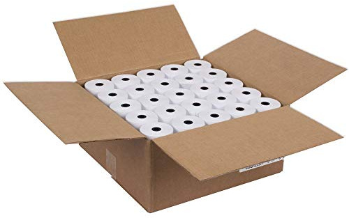 2 1/4 Thermal Paper 50 Rolls for Credit Card Machine POS Register Receipt Paper Roll (2 1/4 inchx 85 feet)