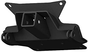 KFI 105980 Winch Plow Mount, Black