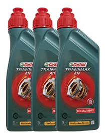 Castrol Transmax DEX III Multivehicle växellådsolja 3 x 1 liter
