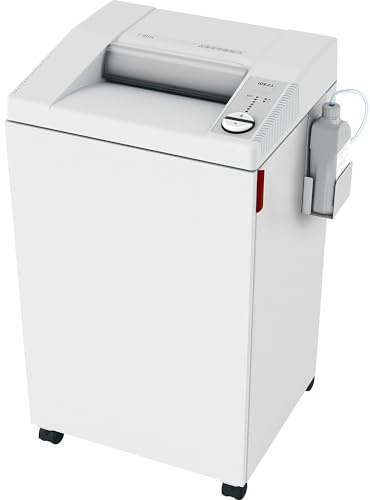 IDEAL | Aktenvernichter 3104 CC mit Öler | Auffangvolumen 120 l, Partikel, 2 x 15 mm
