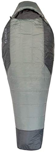 Klymit Wild Aspen Lightweight Mummy Sleeping Bag, 20 Degree Sleeping Bag for Camping, Hiking, and Backpacking in Cold Weather, Regular