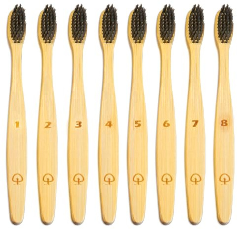 Cepillo de dientes de bambú