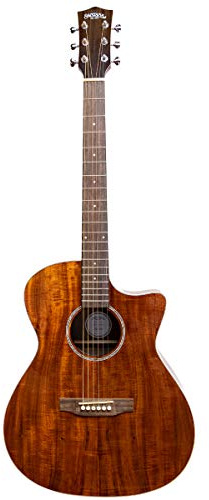 Santana ST-SG100KOA 2020-Edition - Chitarra western koa