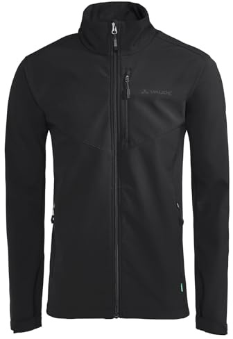 VAUDE Herren Softshell Cyclone Jacket VI, winddicht, atmungsaktiv, wasserabweisend und warm