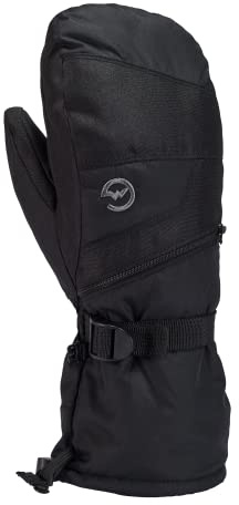 Gordini Men's Ultra Drimax Gauntlet Mitten, Black, XX-Large