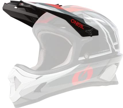 O'NEAL | Mountainbike-Ersatzteile | MTB Motocross | Ersatzschirm für den SONUS Helmet SPLIT V.23 | Spare VISOR SONUS Helmet SPLIT V.23