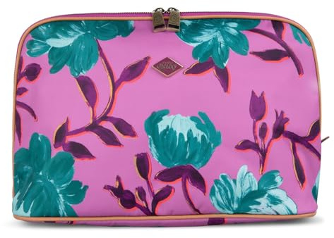 Oilily Peony Cosmetic Bag Violet