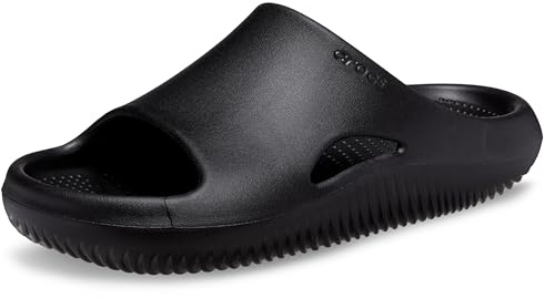 Crocs Mellow Recovery Slide Strandsandal unisex - vuxen, Black, 45/46