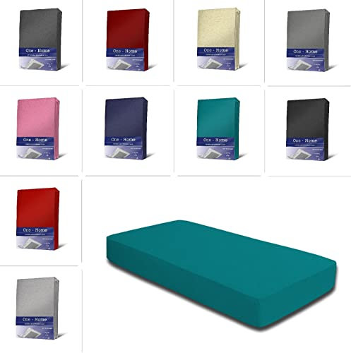 Winter Spannbettlaken Flausch Warm Thermo Fleece Kuschelig Weich Flauschig Bettlaken Spannbetttücher, Größe:140x200 cm - 160x200 cm, Farbe:Petrol