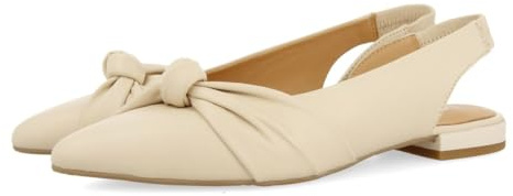 GIOSEPPO Damen Iballe Flaches Ballett, Elfenbein, 35 EU